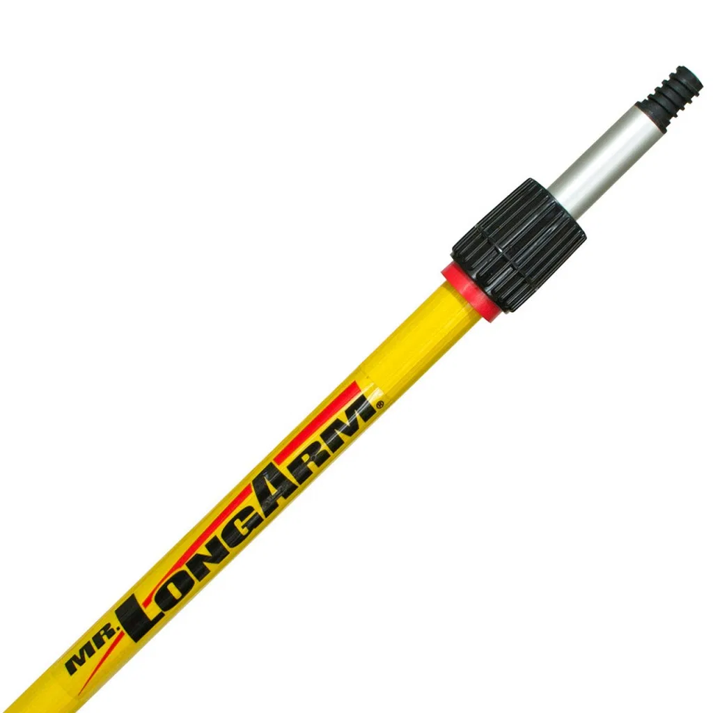 3206 – MR. LONGARM Extension Handle, Used With Standard Threaded Tools/ Paint Rollers/ Edgers And Dusters Extendable ...